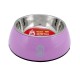 Dogit 2-in-1 Durable Bowl Medium Pink